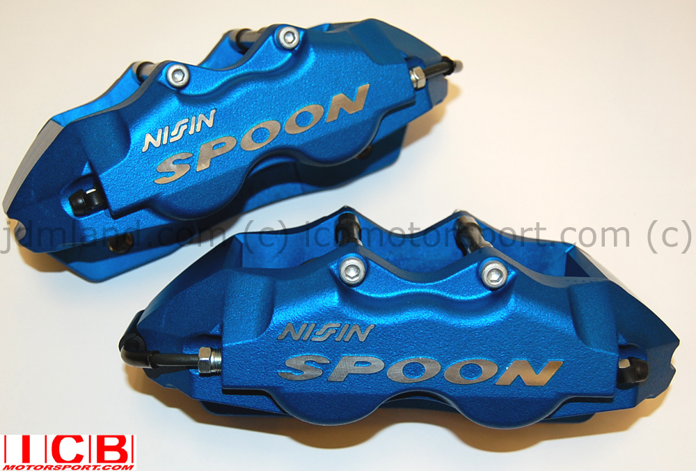 Spoon Sports 4Pot Twin Block Calipers EG6/EP3/GD3/GE8/GK5/EK9/DC2 Type