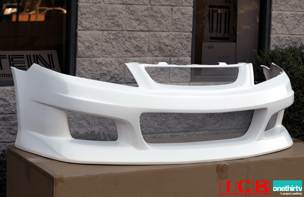 Spoon Sports Accord Euro R CL7 TSX CL9 2004-2008 S-Tai Front_Bumper 71101-CL7-000 - Pre Order
