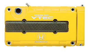 Spoon Sports B-series VTEC Carbon Kevlar Plug Cover Version 2