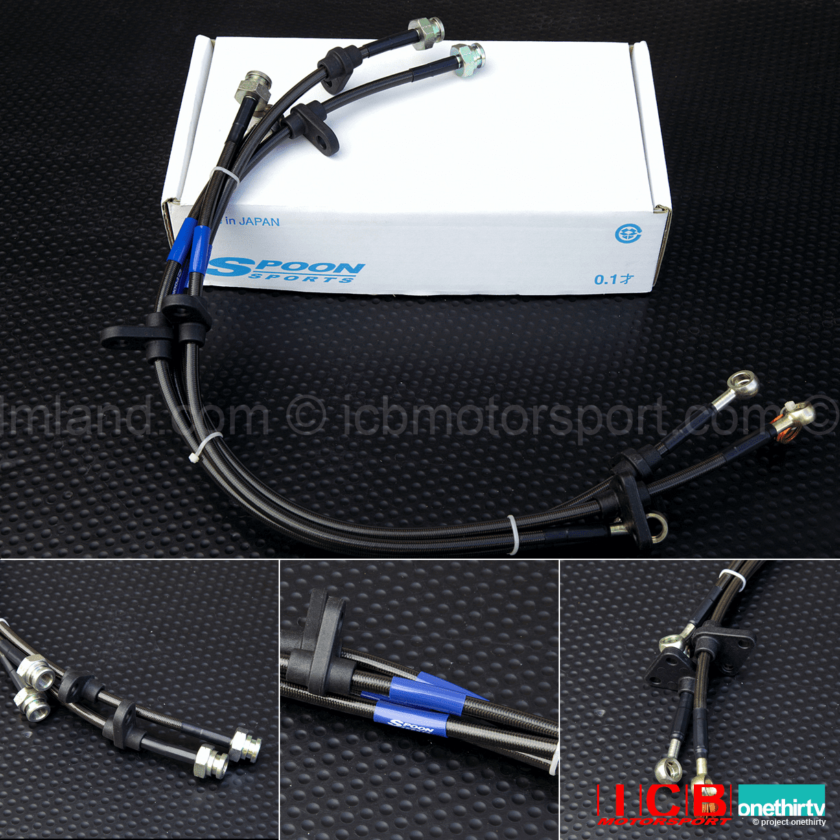 Spoon Sports Brake Line Kit Civic EG6/EK4/EK9 S2000 AP1/AP2 Integra DC2/DB8/DC5  