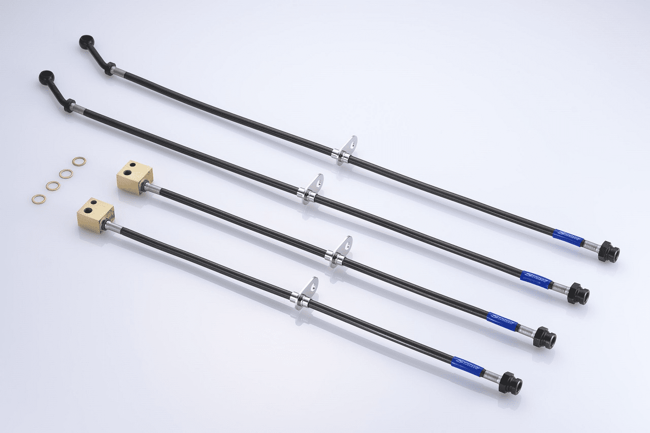 Spoon Sports Brake Line Kit Civic FK8 Type R 2017+ 01460-FK8-000