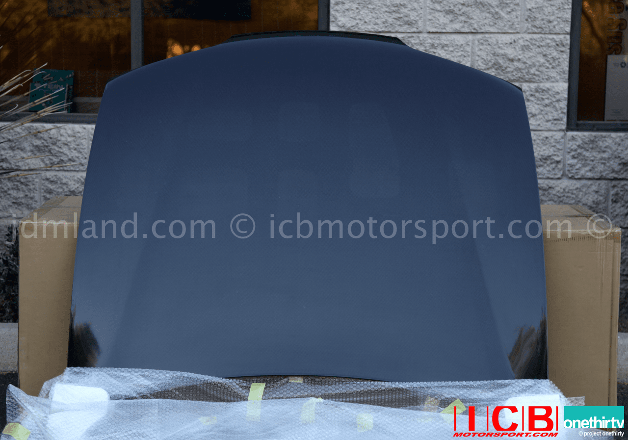 Spoon Sports Carbon Fiber Hood JDM Integra DC2 96 Spec. 98 Spec. with JDM Front End 60100-DCR-000