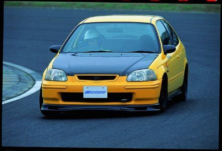 Spoon Sports Carbon Fibre Front Lip Civic 96-98 All 71110-EKA-000
