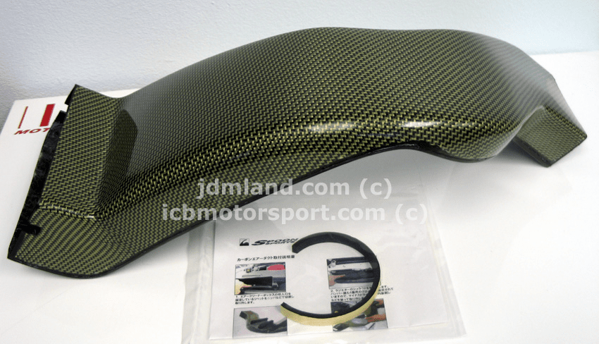 Spoon Sports Carbon Kelvar Air Duct S2000 AP1/AP2 17228-AP1-000 - Pre Order