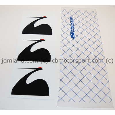 Spoon Sports Crane Decals Medium 2.75"X2.75"