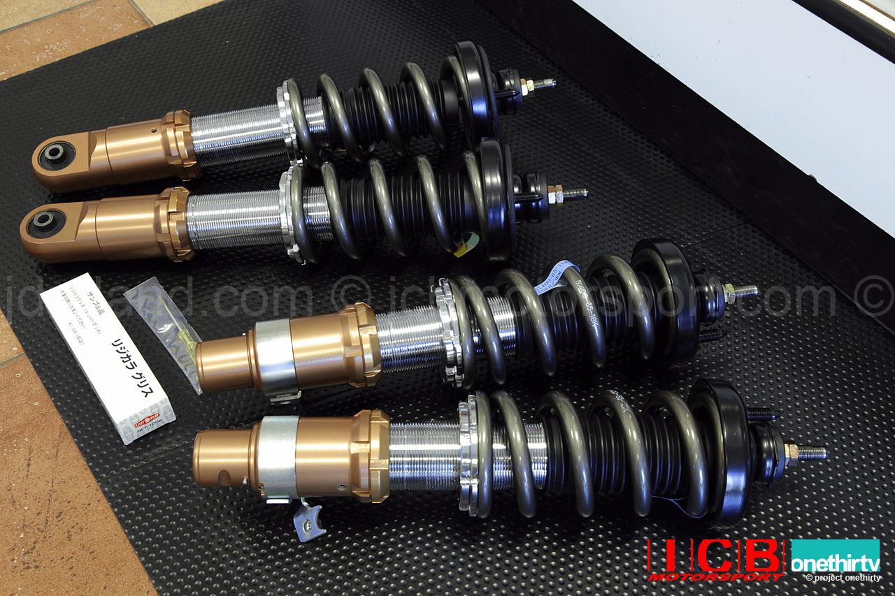 Spoon Sports Damper Kit (Full Spec) Integra DC2 USDM/JDM Type R 96-01 51600-DCR-G20 Pre-Order