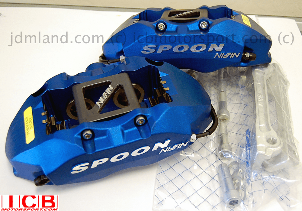 Spoon Sports EK9/DC2/ZF1 4 Pot Monoblock Caliper 45020-MBF-G00/G01