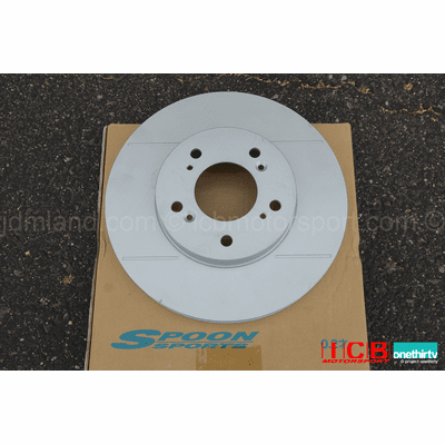 Spoon Sports Front Brake Rotor Slit Civic EK9 Integra DC2 98 Spec USDM DC2 Type R ALL 45251-EK9-000