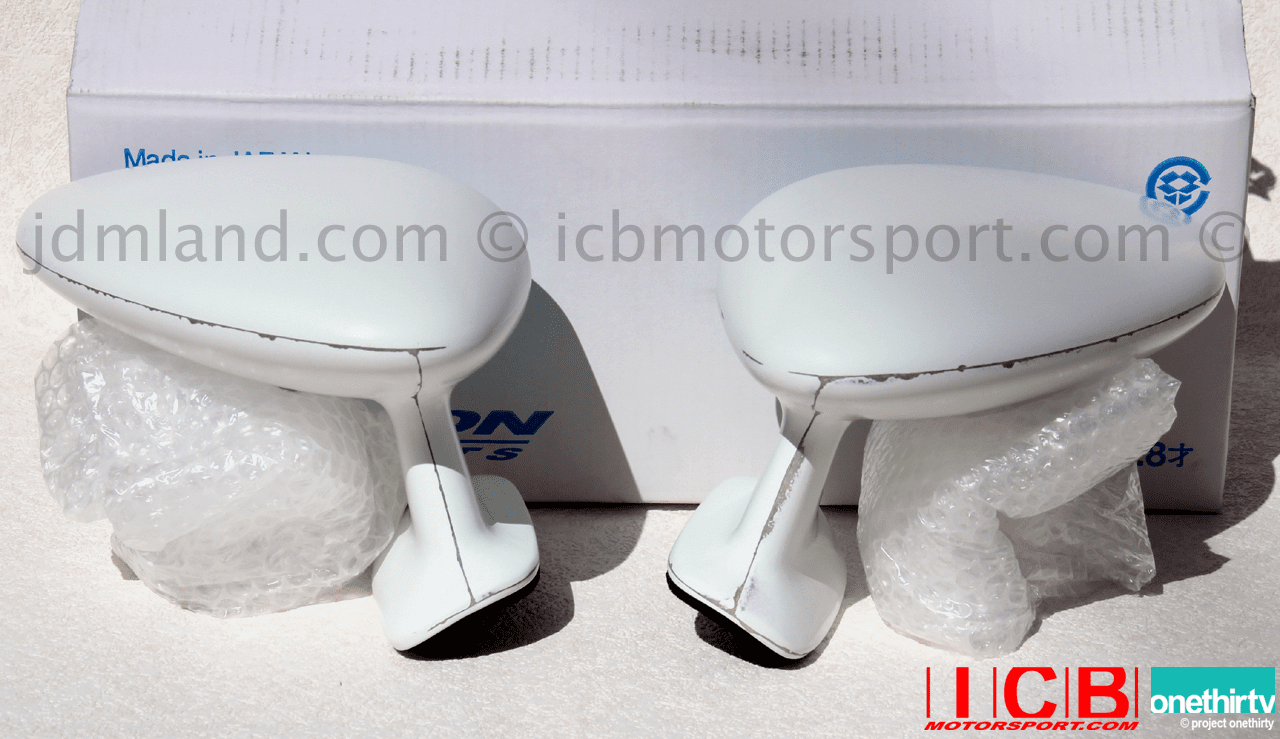 Spoon Sports Honda NSX NA1 76100-NA1-000 NA2 Aero Mirrors Kit