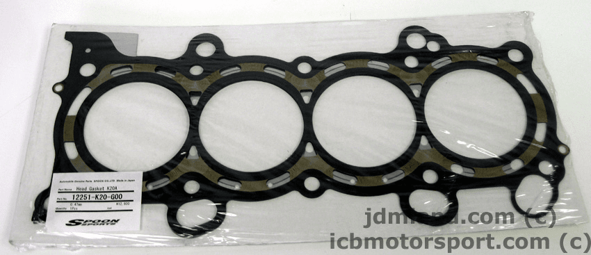 Spoon Sports K20A Headgasket DC5 EP3 12251-DC5-G01