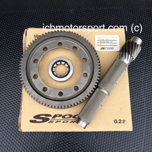 Spoon Sports K20A K24 5.3 Final Drive Kit 41220-FD2-101 EP3 DC5 CL7 FD2 Discontinued