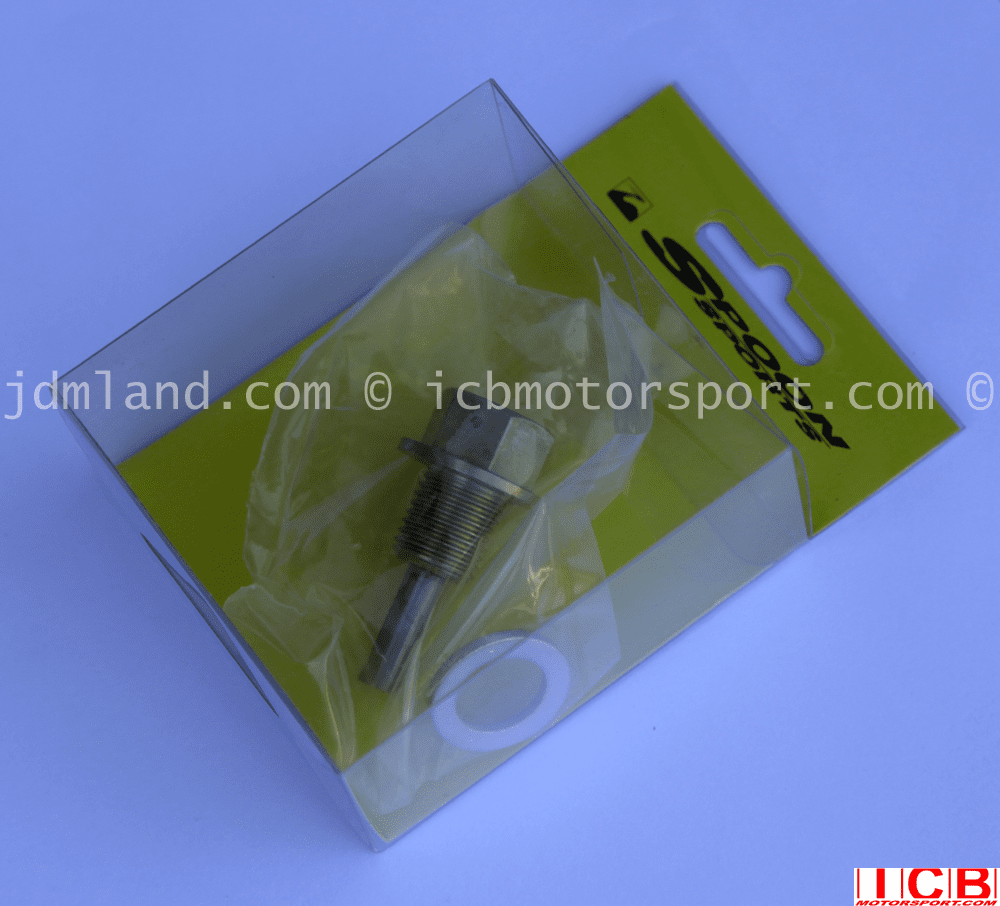 Spoon Sports Magnetic Drain Plug - Oil Plug Only