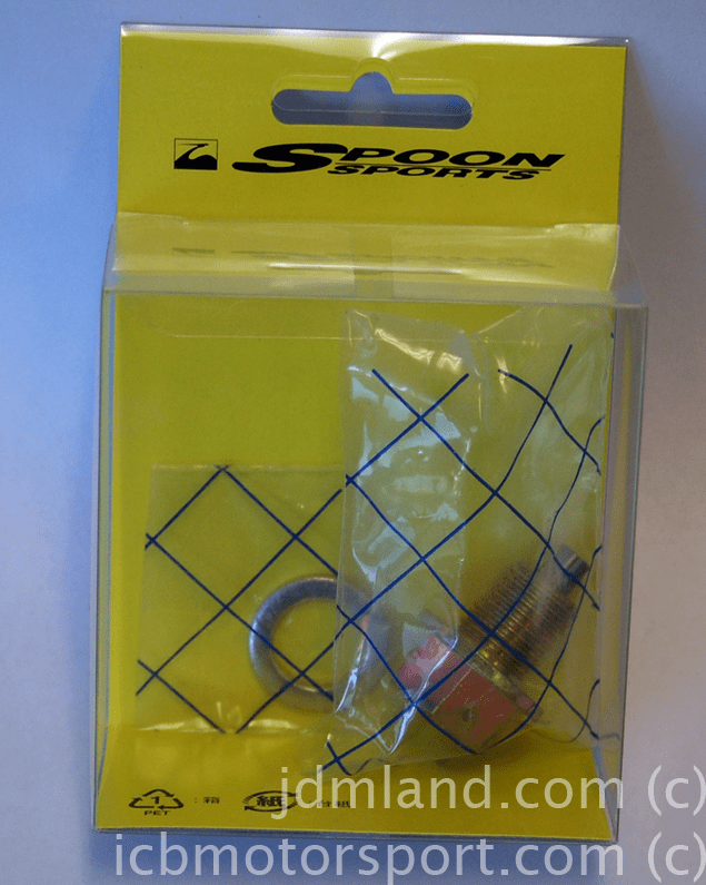 Spoon Sports Magnetic Drain Plug - Transmission Plug Only
