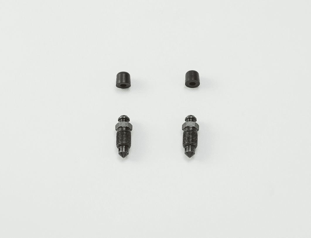 Spoon Sports Mono Block Caliper Bleeder, Cap Set