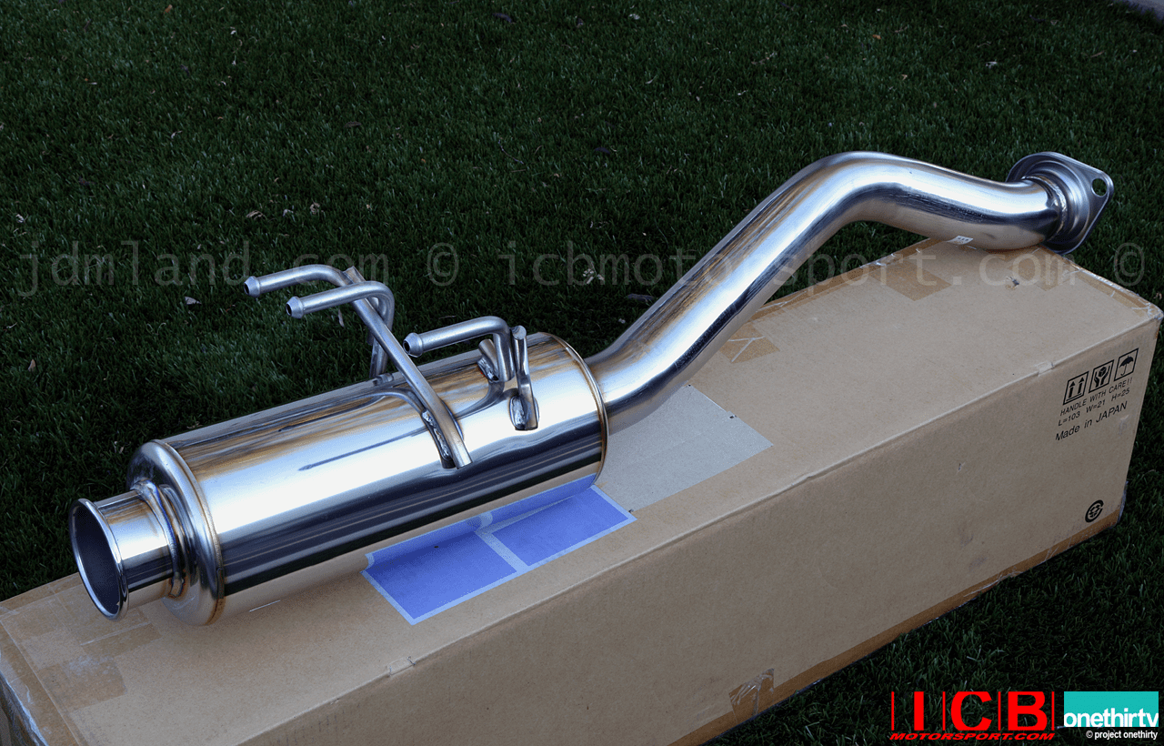 Spoon Sports N1 Muffler Civic FD2 Type R 18030-FD2-011 Pre-Order