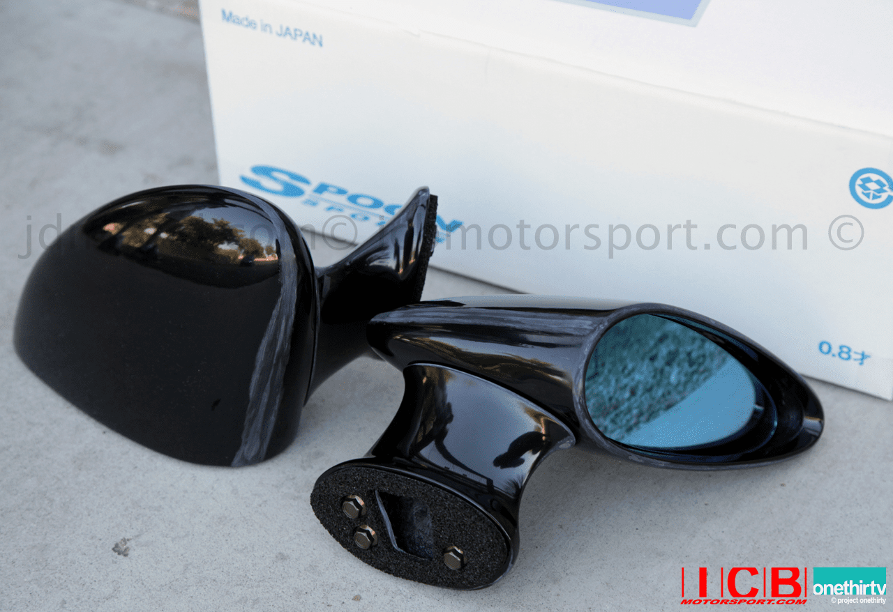 Spoon Sports S2000 AP1/AP2 Aero Mirrors Kit 76100-AP1-000 Pre-Order
