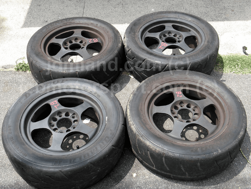Spoon Sports  SW388 15" 5X114.3 Direzza 02G Tires - SOLD!