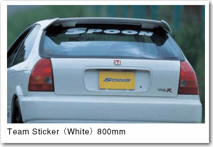 Spoon Sports Team Sticker (800 mm / 31.5 inch)