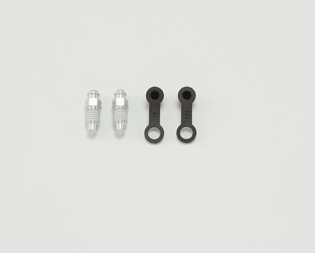 Spoon Sports Twin Block Caliper Bleeder, Cap Set