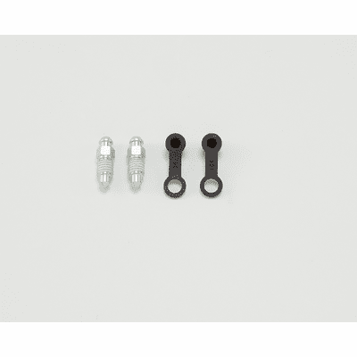 Spoon Sports Twin Block Caliper Bleeder, Cap Set