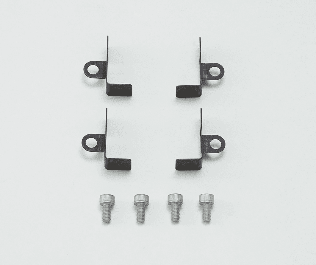 Spoon Sports Twin Block Caliper Retainer, Bolt Set