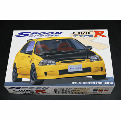 Fujimi ID-280 1/24 Scale Model Car Kit Spoon Sports Honda