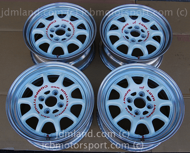 Sprint Hart CP 15" White 4X100 +40 Offset Sold