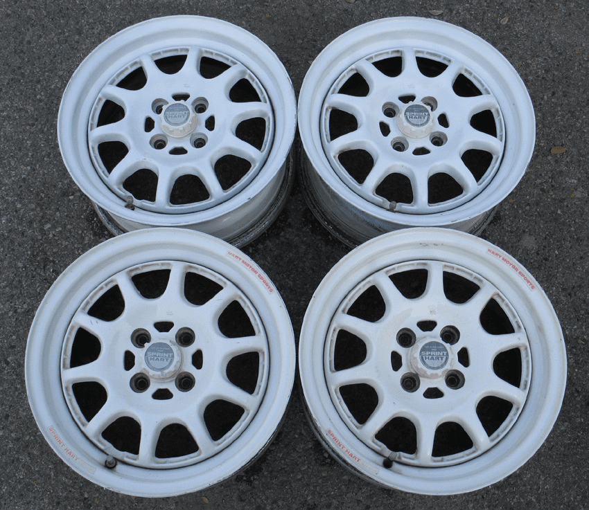 SPRINT HART CP 15x6.5 +35 4X100 Sold