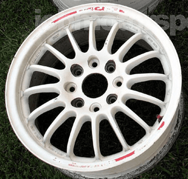 Sprint Hart CP-F CPF 15" White (4X114.3) - SOLD!