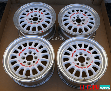 Sprint Hart CP-R 15X6.5 4X100 +45 Offset Sold