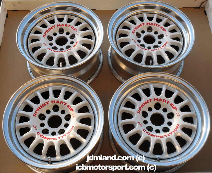 Sprint Hart CP-R CPR 15"  5X114.3 - SOLD!