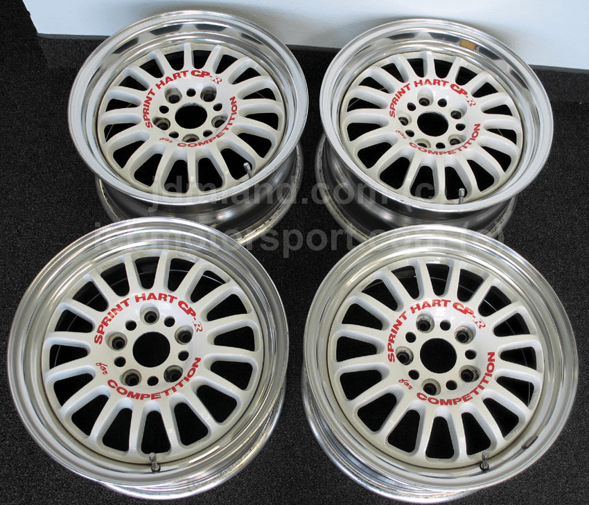 Sprint Hart CP-R CPR 16" 5X114.3 Rare SOLD