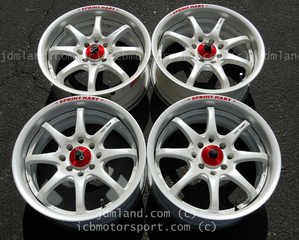 SPRINT HART TUNER 15x6.5 +32 4X100/4X114 Sold