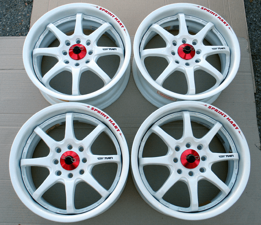 SPRINT HART TUNER 15x6.5 +32 4X100/4X114 SOLD!