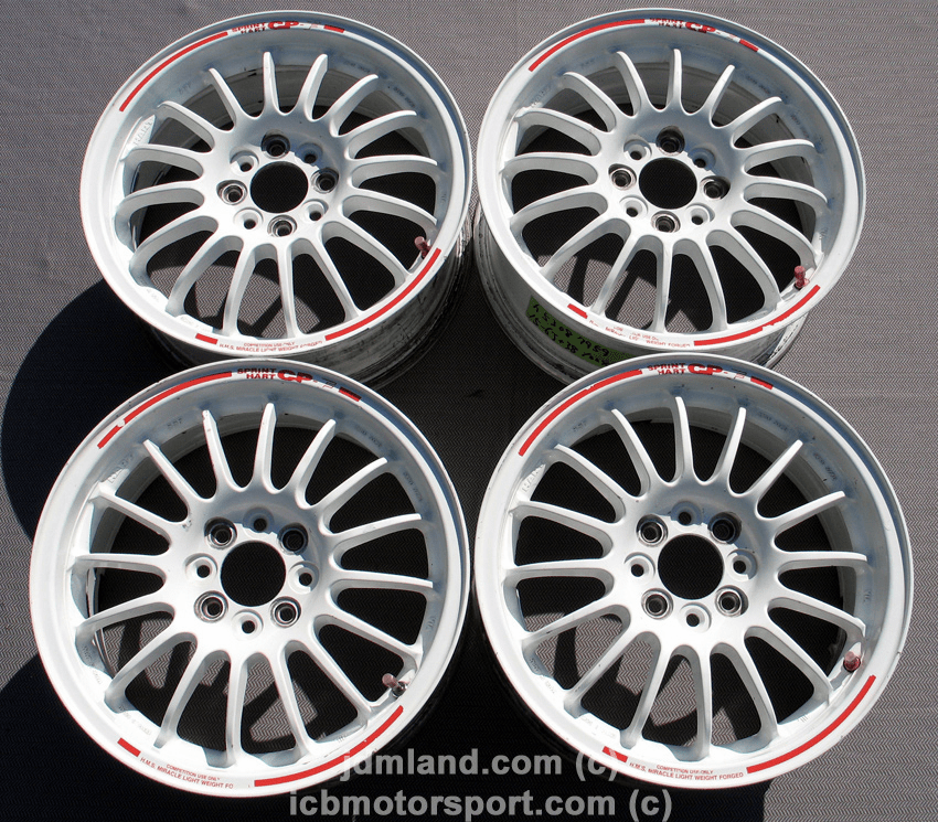 SPRINTHART CPF 15x6 +38 4X100 - SOLD!