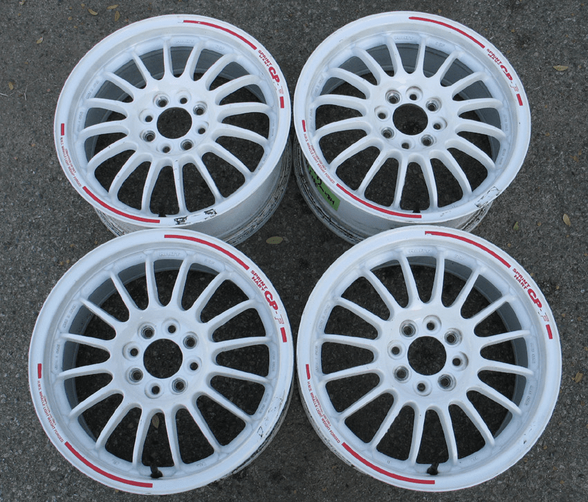SPRINTHART CPF 15x6.5 +45 4X100 - SOLD!