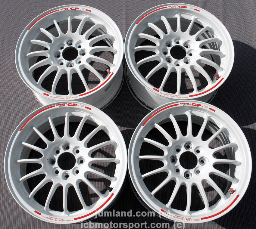 SPRINTHART CPF 15x7 +45 4X100 - SOLD!