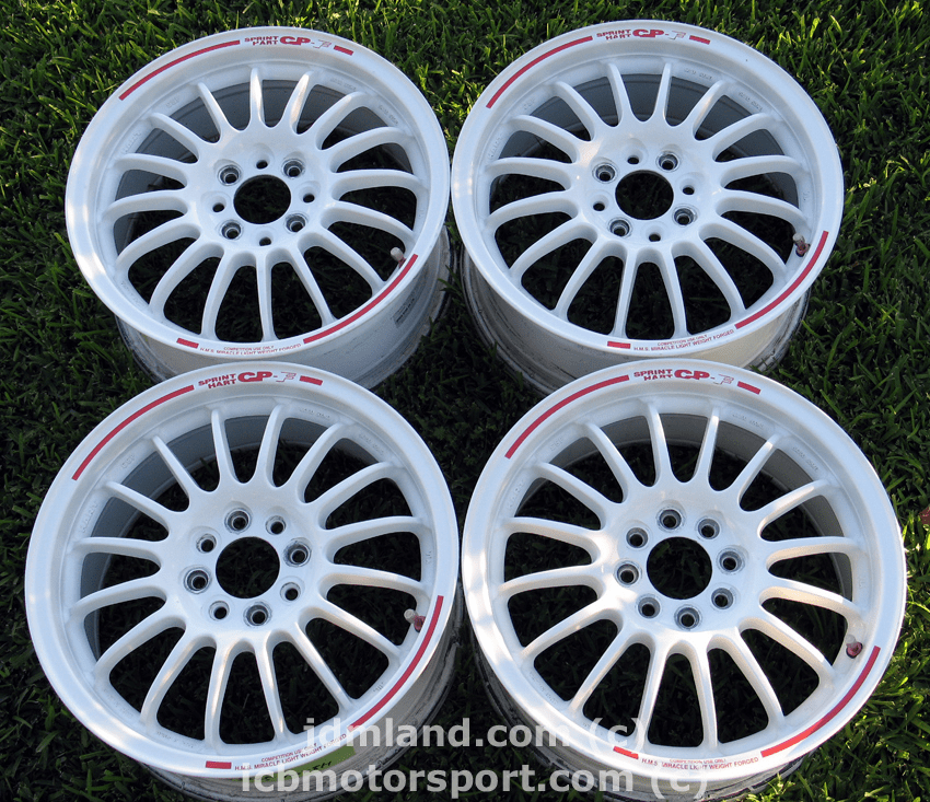 SPRINTHART CPF Sprint Hart CP-F 15x6.5 +45 4X100 - SOLD