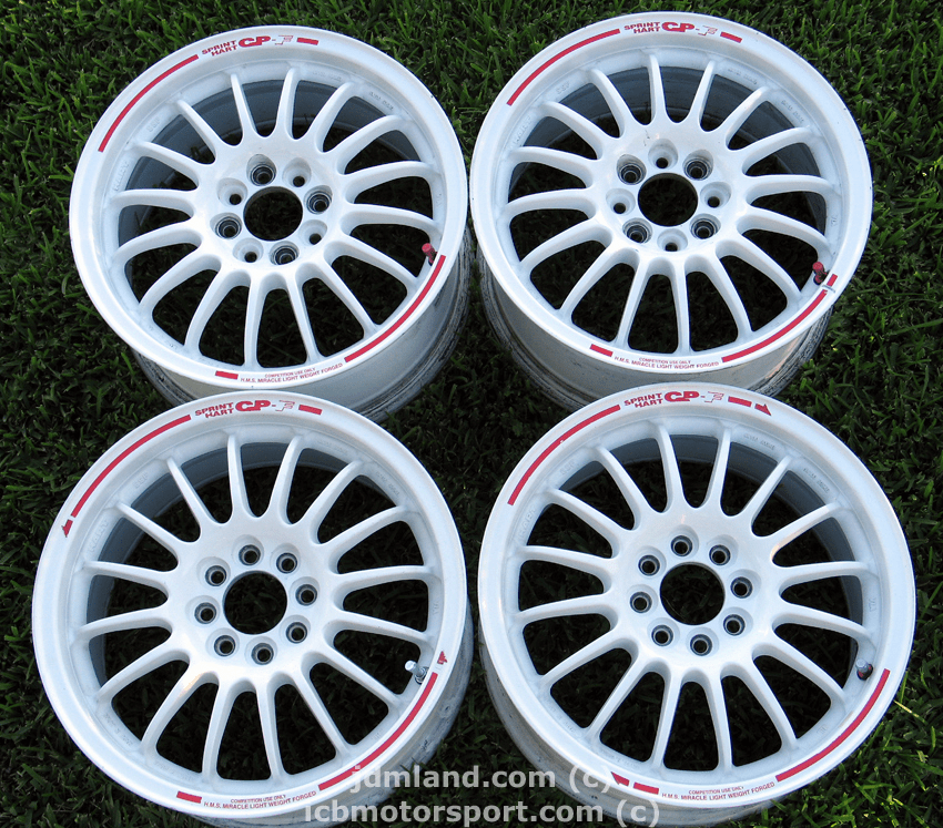 SPRINTHART CPF Sprint Hart CP-F 15x7.0 +45 4X100 - SOLD!