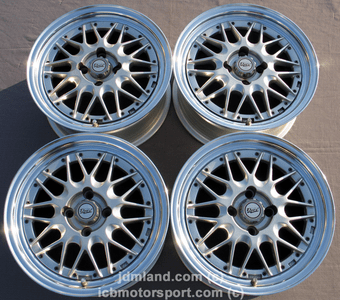 SSR DORI DORI MESH 15x7 +36 4X100 - SOLD!