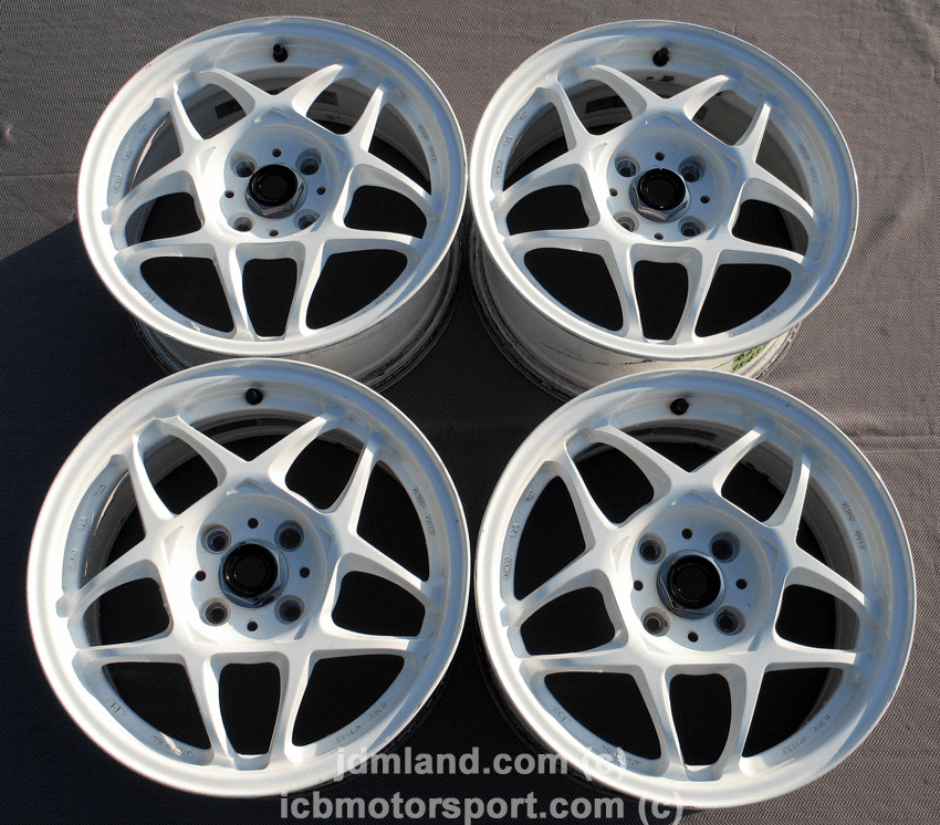 SSR FIRRENZE White 15x6.5 +33 4X100 - SOLD!