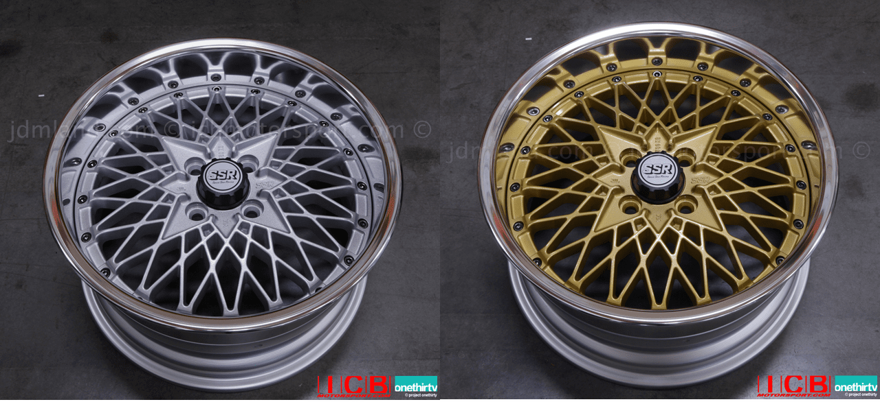 SSR Formula Mesh Revival Reverse Lip 4X100 16X5.5J to 16X10J Formula Silver Gold White Pre-Order
