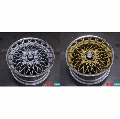 SSR Formula Mesh Revival Reverse Lip 4X100 16X5.5J to 16X10J Formula Silver Gold White Pre-Order