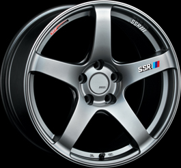 SSR GTV01 15X6.5 4X100 +42 Offset Phantom Silver