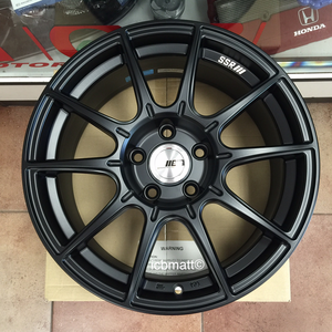 SSR GTX01 17X9 5X114.3 +38 Offset Flat Black Pre-Order