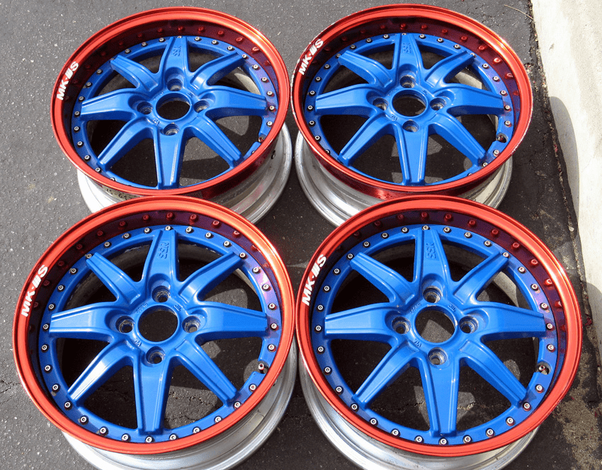 SSR MK3 15x6.5 +45 4X100 - SOLD