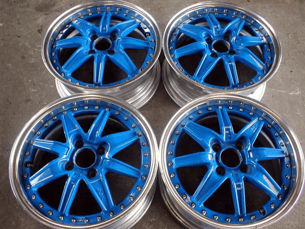 SSR MK3 15x6.5 +45 4X100 w/ Center Caps - SOLD!
