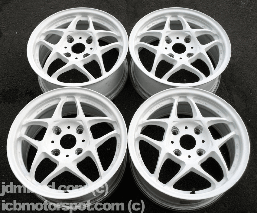 SSR RF-PRO 15" White 4X114.3 Rare - SOLD