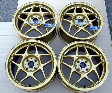 SSR RF-PRO FIRENZE 15x7 +33 4X100 NEW - SOLD!