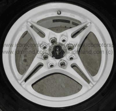 SSR Type X White 15" 4X100 - SOLD
